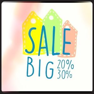 EVERYTHING IS ON SALE!!!